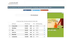 Desktop Screenshot of ma-quoc-gia.info